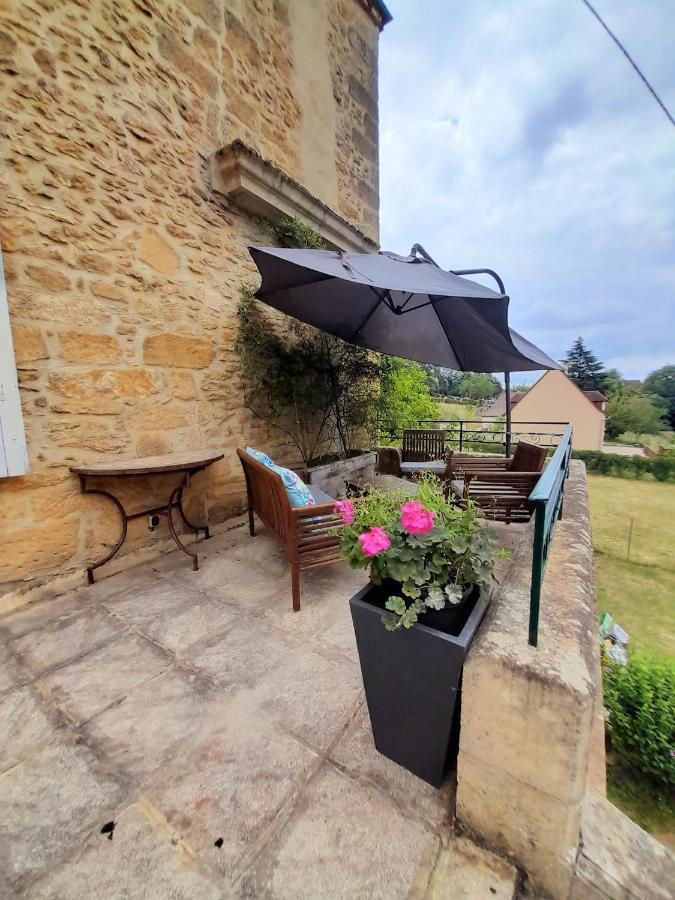 Bed and Breakfast Manoir Demouret Sarlat Exterior foto