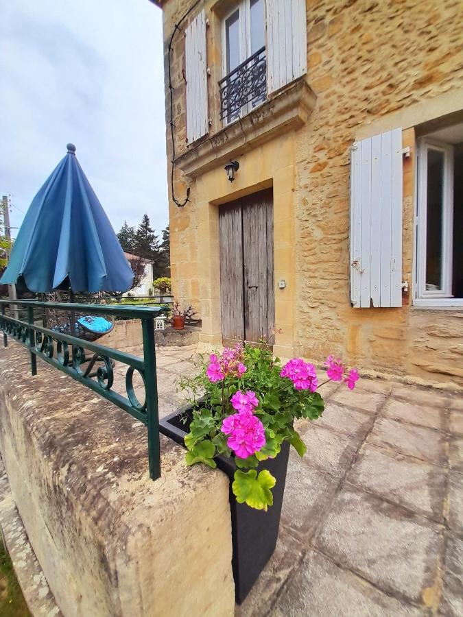 Bed and Breakfast Manoir Demouret Sarlat Exterior foto